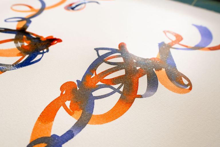 Artwork from project The Drawing Machine
